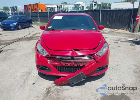 2013 Dodge Dart Limited z USA, uszkodzony, nr VIN 1C3CDFCA5DD132909